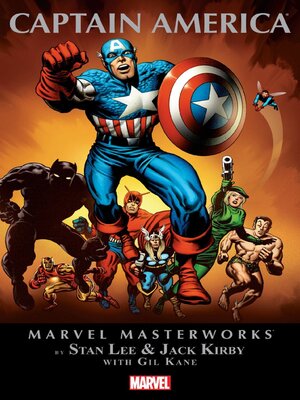 Marvel Masterworks - Captain America Volume 2 - ebook